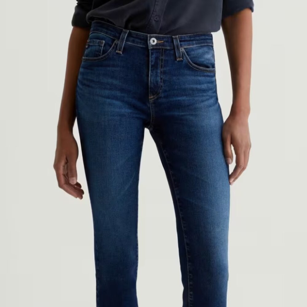 AG Prima Ankle cigarette jean - size 26R